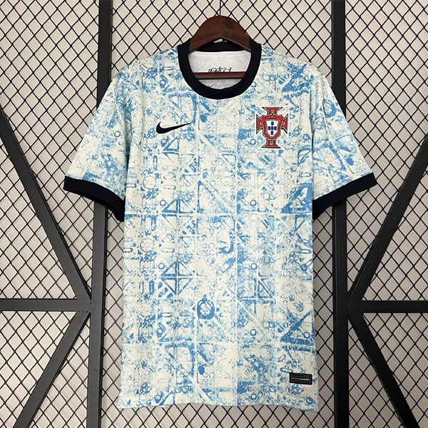 Tailandia Camiseta Portugal Replica Segunda Ropa 2024